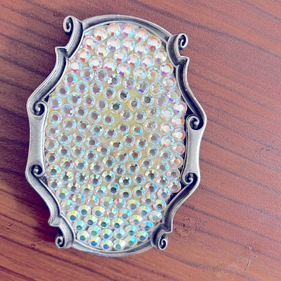 TRES FLORES BUCKLE BELT - Picture 5 of 13